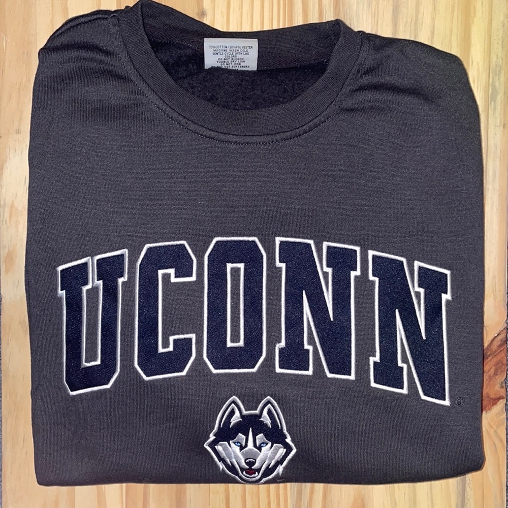Stadium Athletics UConn Crew Sweatshirt